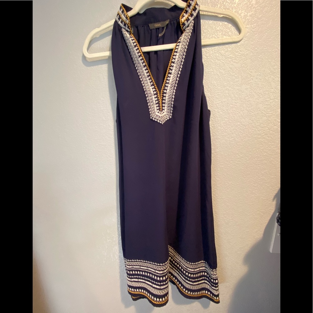 Thml navy dress